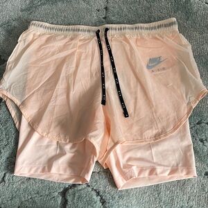 Nike air  2 in 1 running shorts